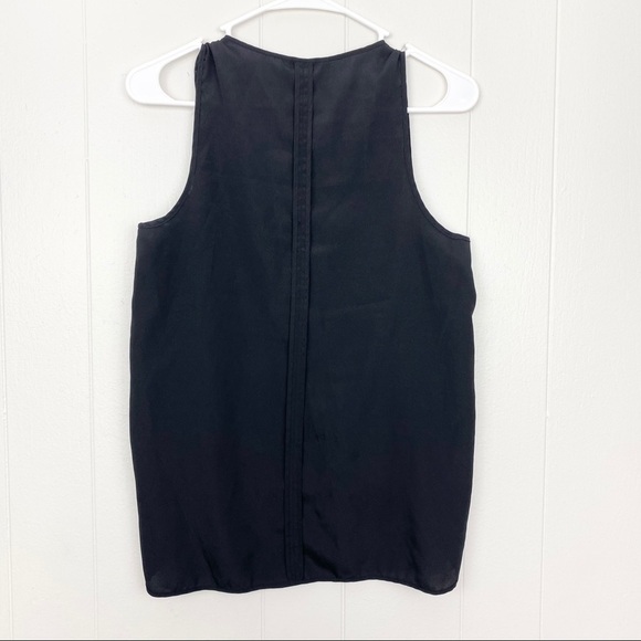 H&M |. Black and Snakeskin High Low Tank Top - Picture 5 of 5